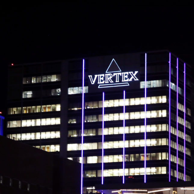 Vertex Pharmaceuticals Inc. building