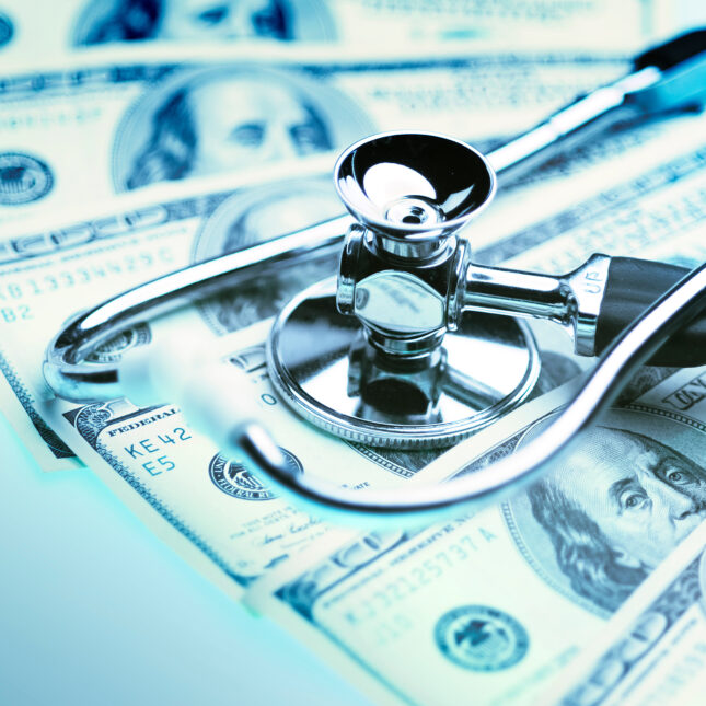 a stethoscope and money – hospitals and health insurance coverage from STAT