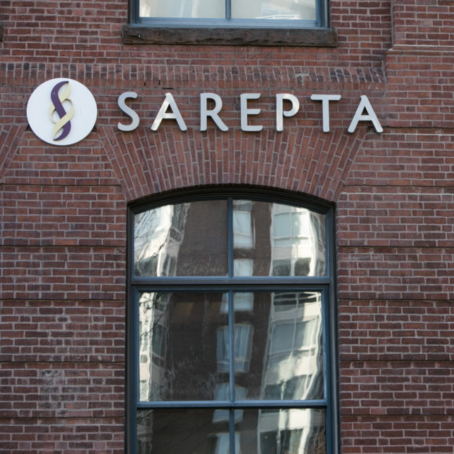 Sarepta - Cambridge -AP