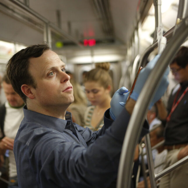 Chris Mason attends "Global City Sampling Day" To Launch Weill Cornell Medicine - Led Study Of Antimicrobial Resistance Across 54 International Cities -- health coverage from STAT